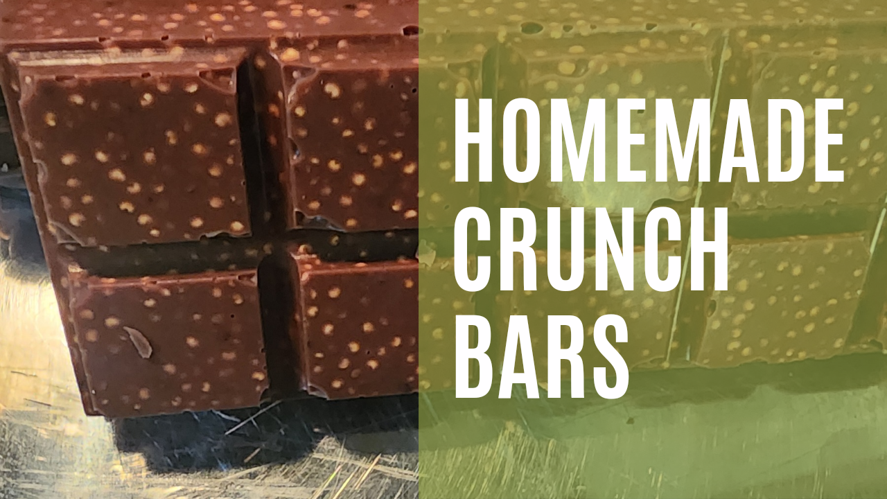 Homemade Crunch Bar with Popped Quinoa