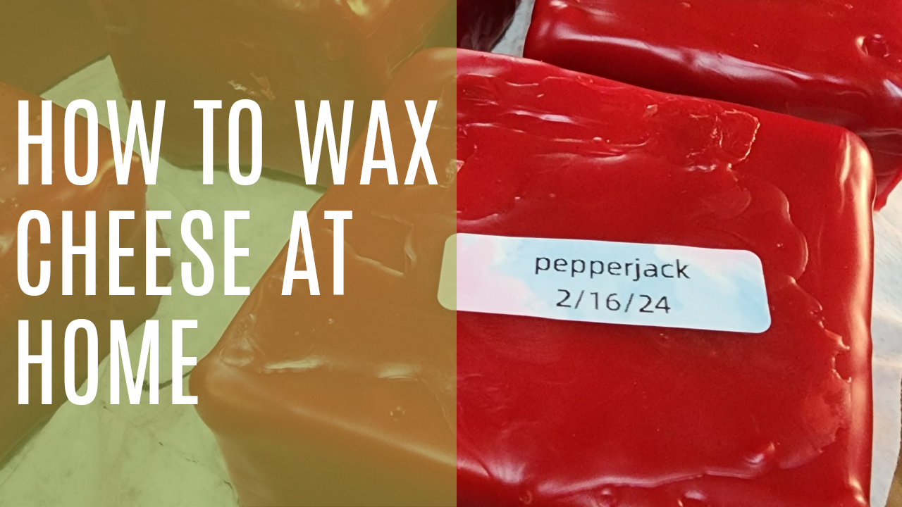 How To Wax Cheese For Long Term Storage