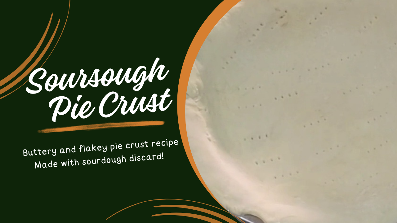 Sourdough Discard Pie Crust Recipe