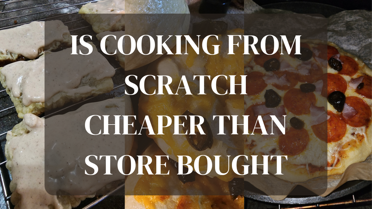 Is Cooking From Scratch Healthier/Cheaper Than Eating Out?