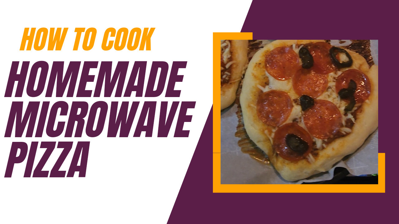 Homemade Microwave Pizza Recipe