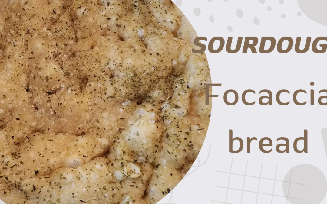 Simple Sourdough Focaccia Bread Recipe