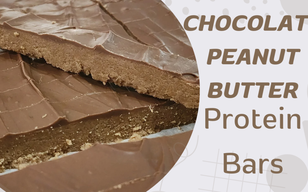 Quick No Bake Protein Bars using 5 Ingredients