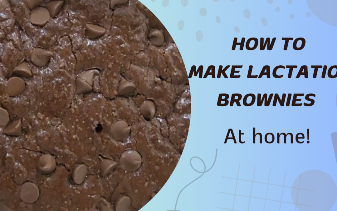 How To Make Lactation Brownies That Actually Taste Good (No Fenugreek)